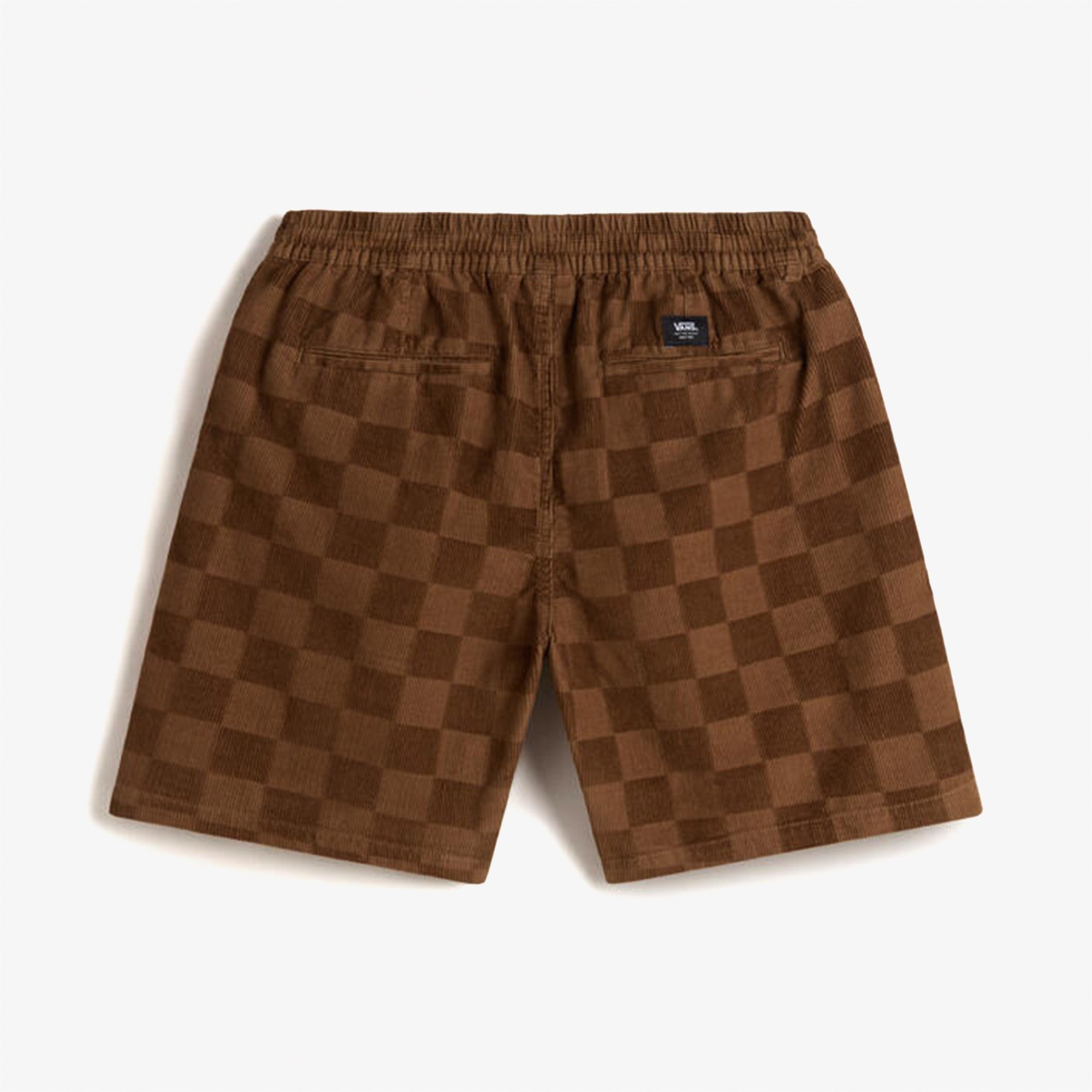 Vans Range Checkbrd Cord Loose Erkek Pembe Şort