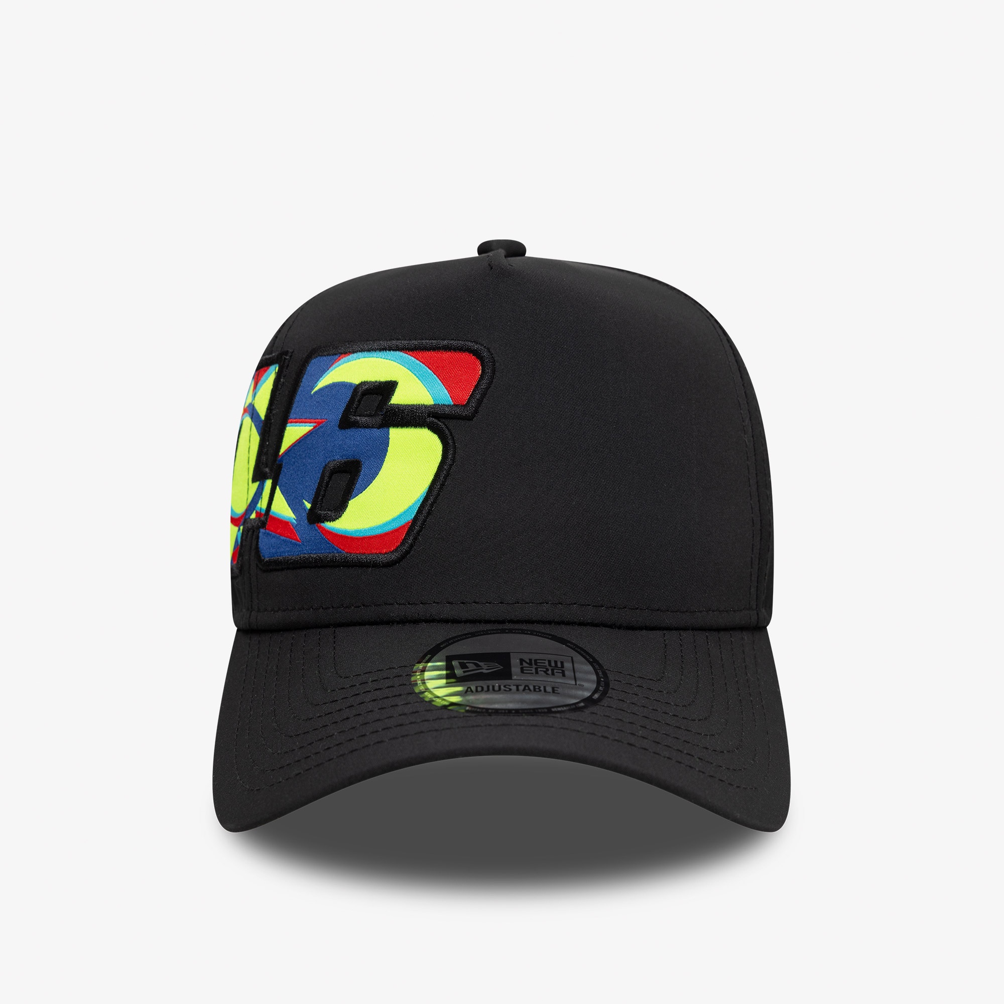 New Era Moon Sun E-Frame Trucker Erkek Siyah Şapka