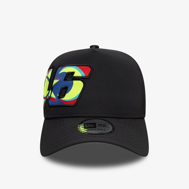  New Era Moon Sun E-Frame Trucker Erkek Siyah Şapka