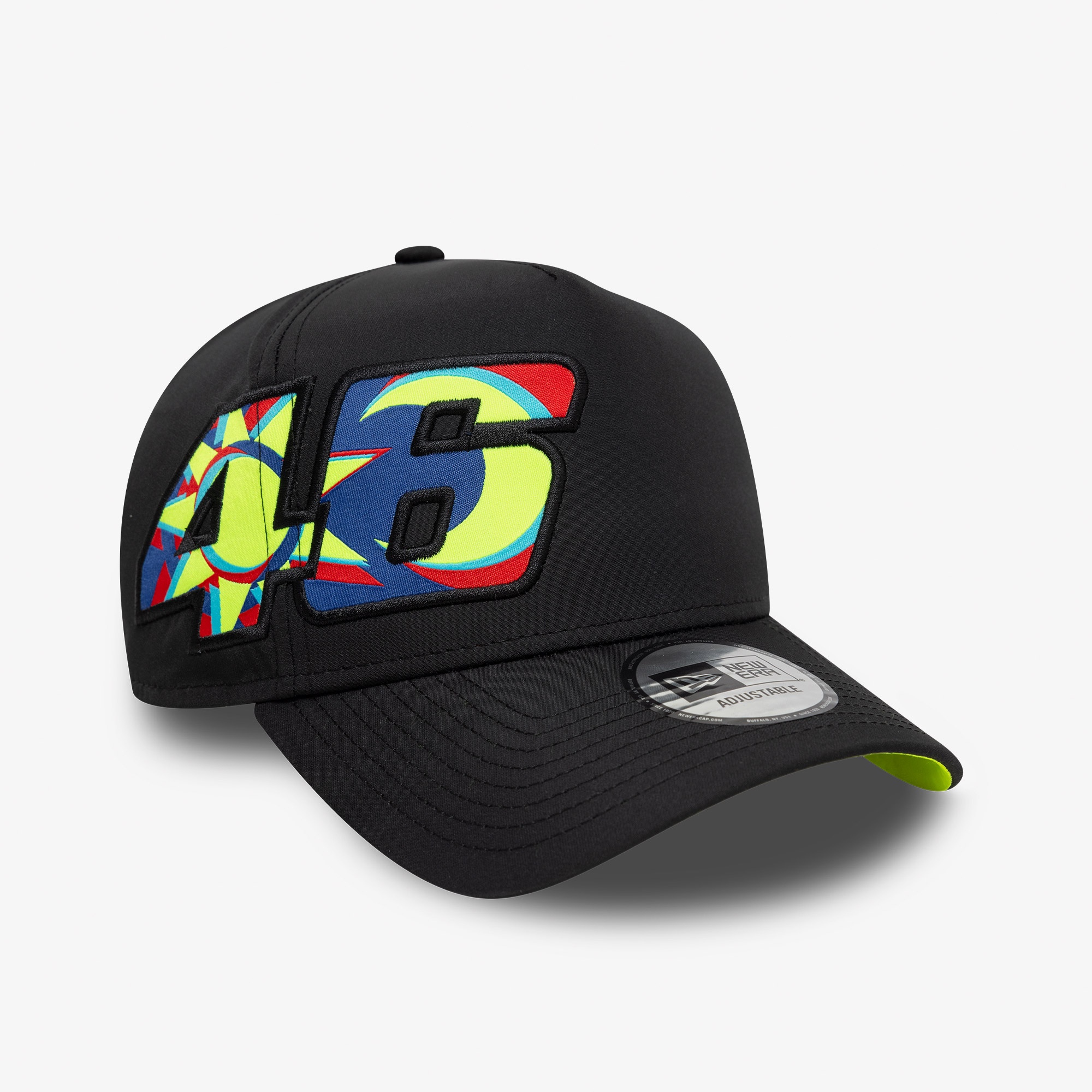 New Era Moon Sun E-Frame Trucker Erkek Siyah Şapka