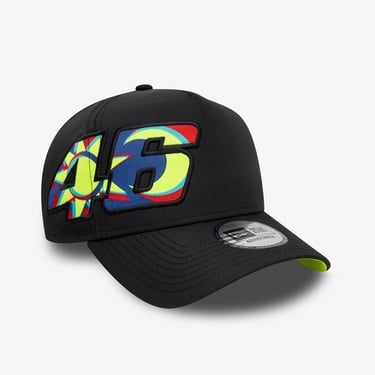  New Era Moon Sun E-Frame Trucker Erkek Siyah Şapka