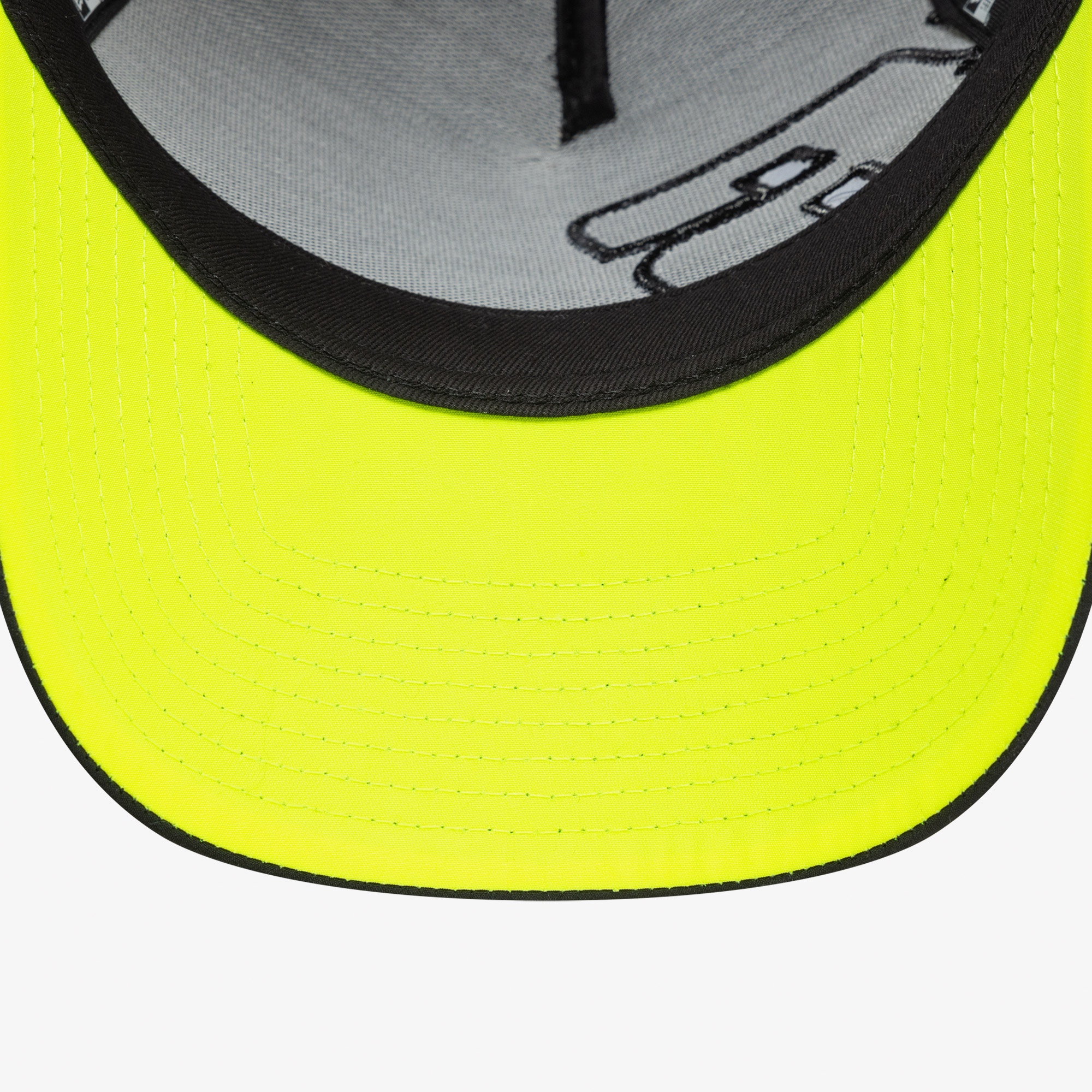 New Era Moon Sun E-Frame Trucker Erkek Siyah Şapka