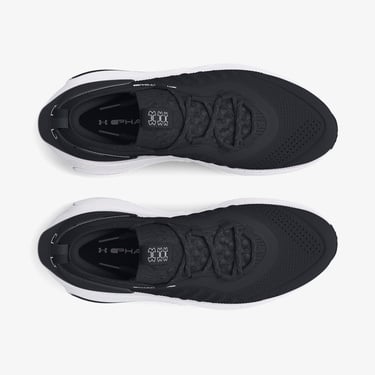  Under Armour Phantom 4 Kadın Siyah Spor Ayakkabı