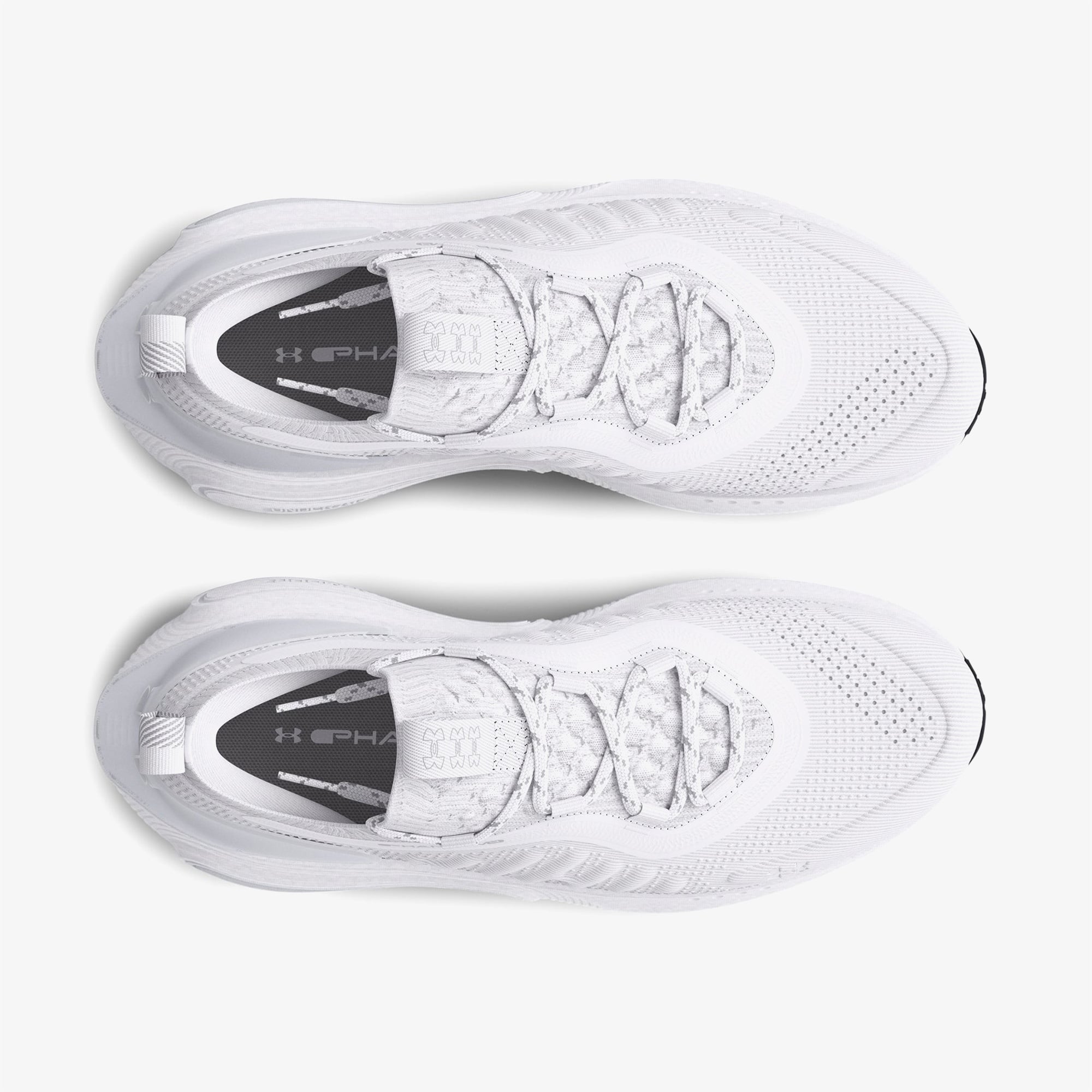 Under Armour Phantom 4 Kadın Gri Spor Ayakkabı