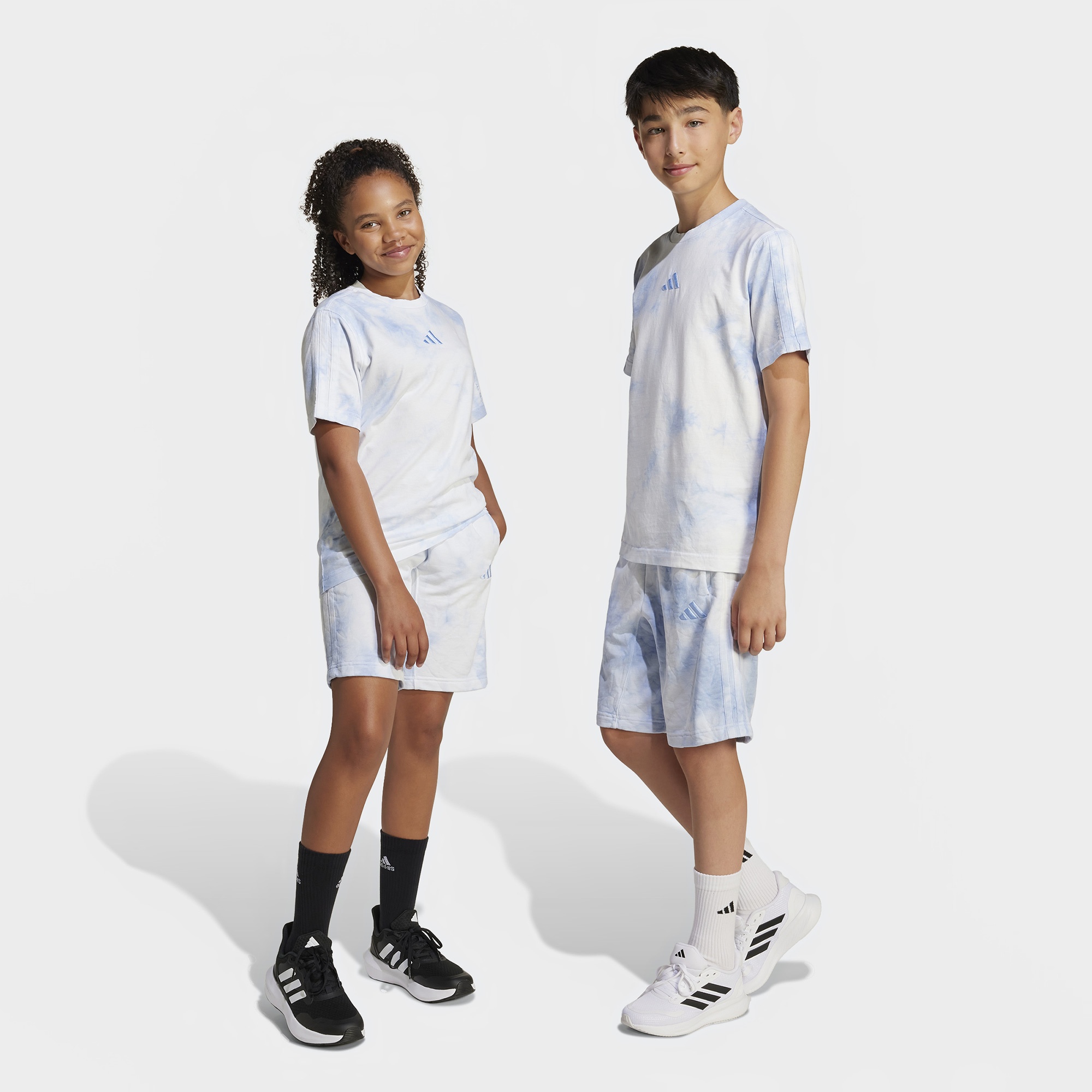 adidas Adicolor Çocuk Mavi Günlük Şort