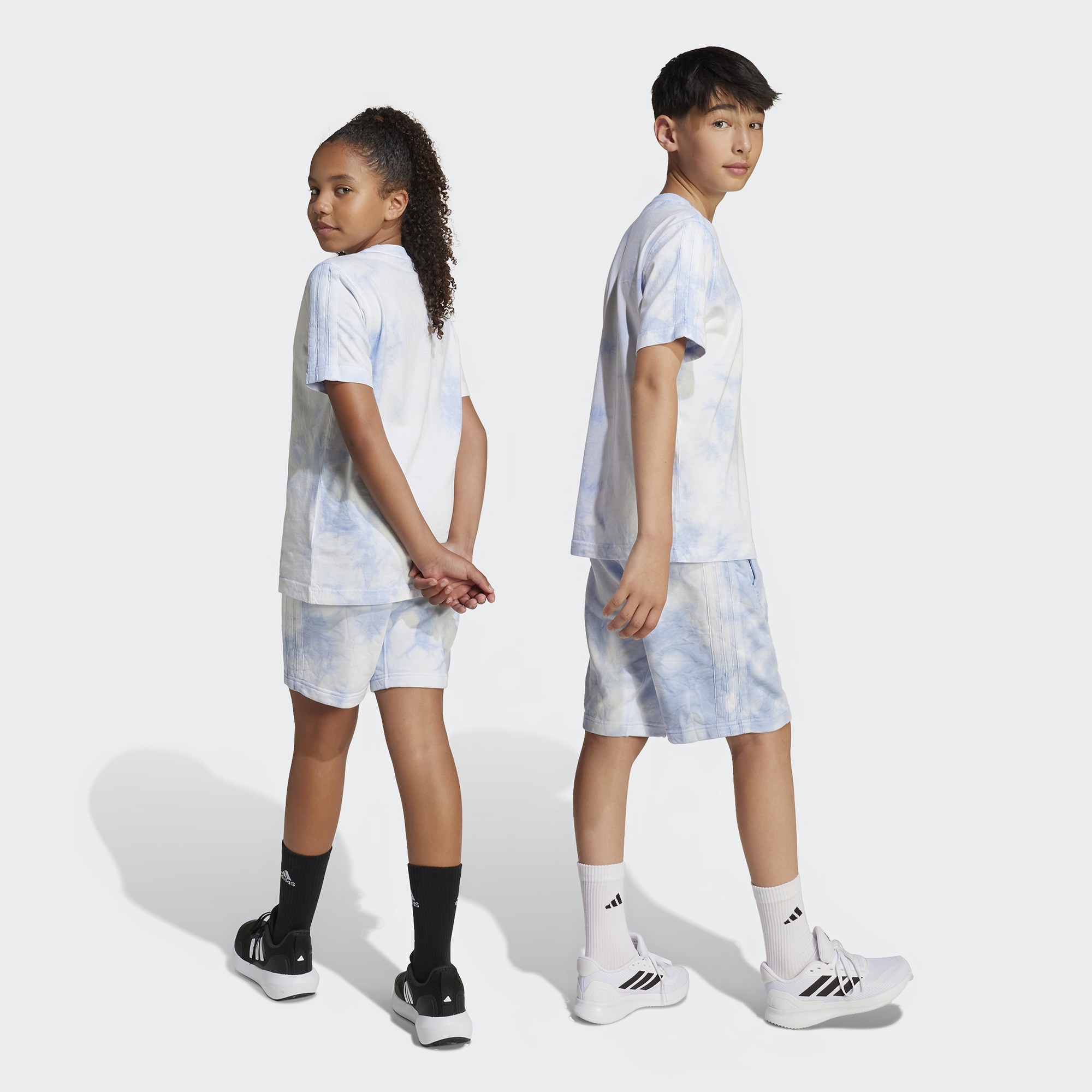 adidas Adicolor Çocuk Mavi Günlük Şort