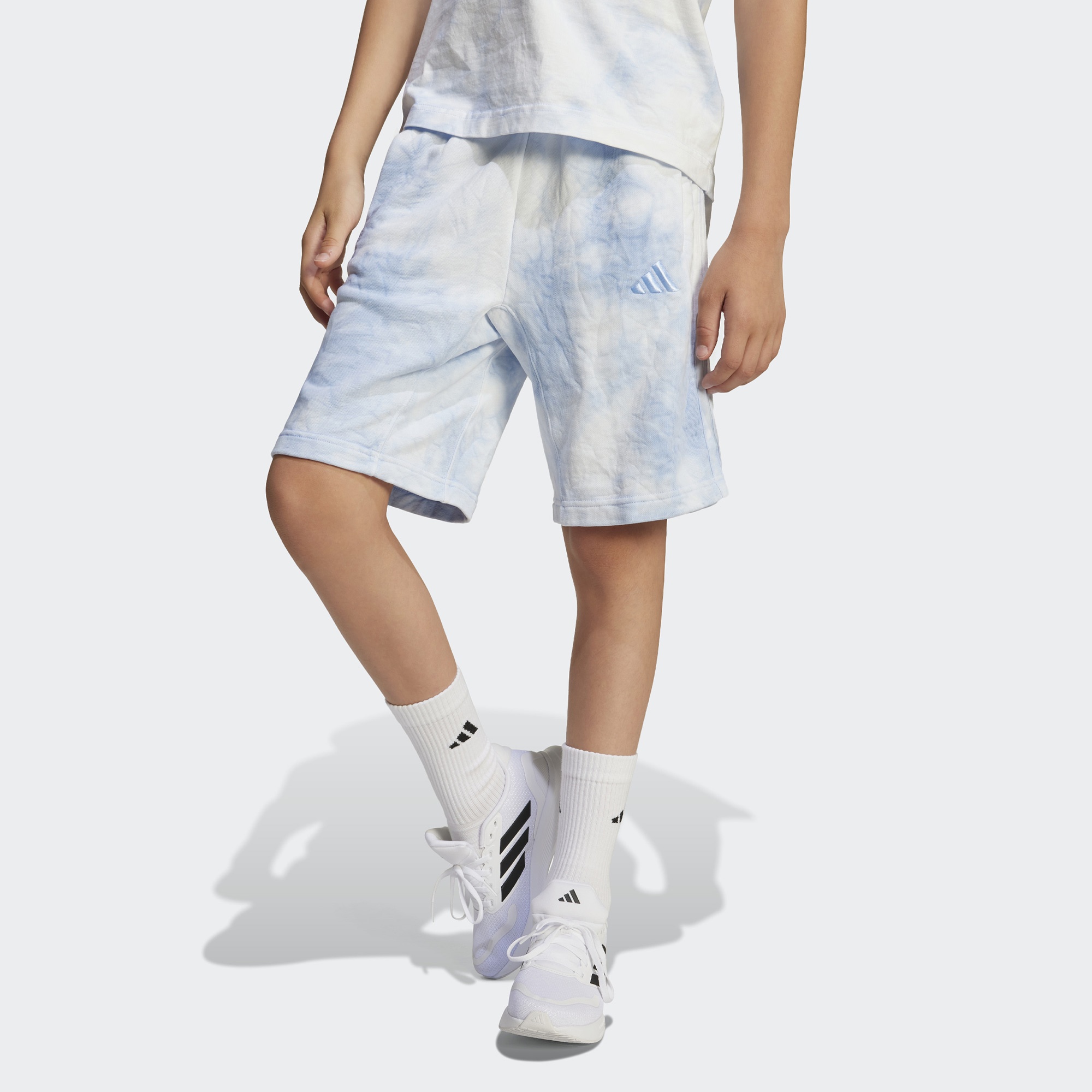 adidas Adicolor Çocuk Mavi Günlük Şort