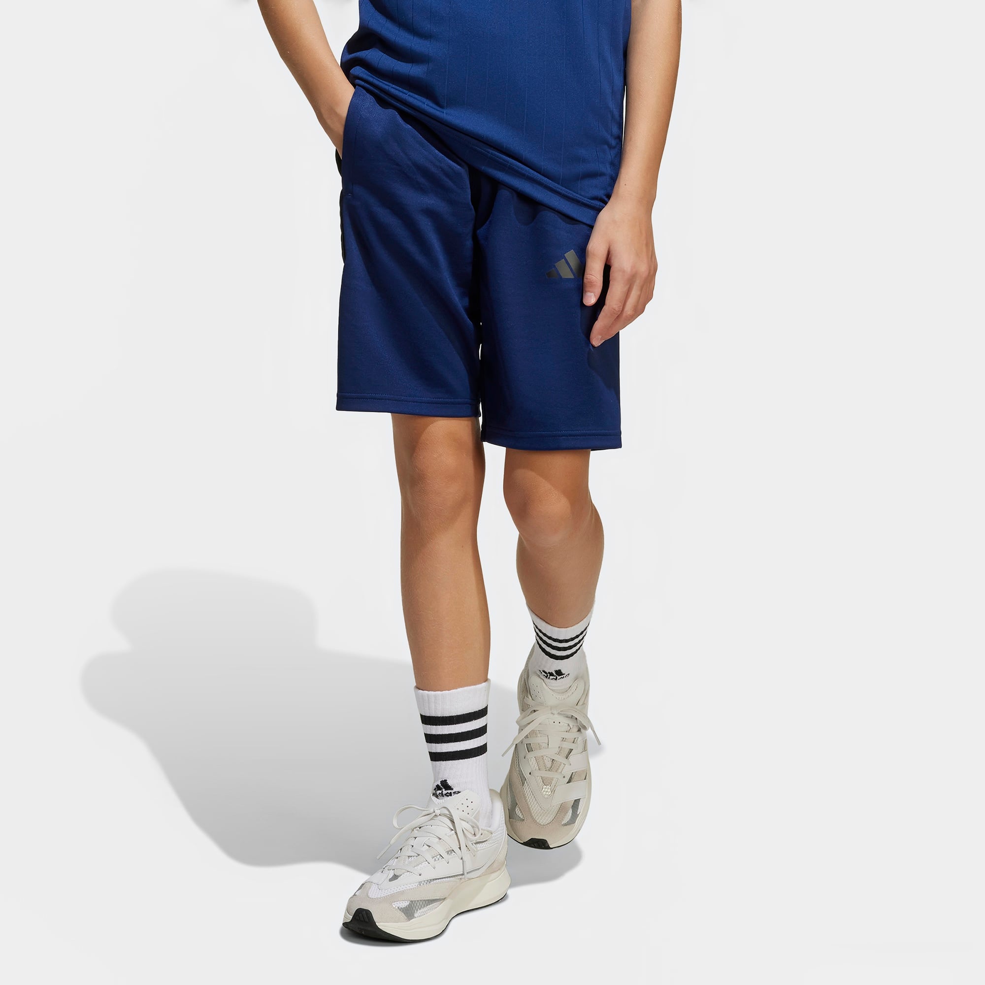 adidas Sportswear Çocuk Lacivert Antrenman Şortu