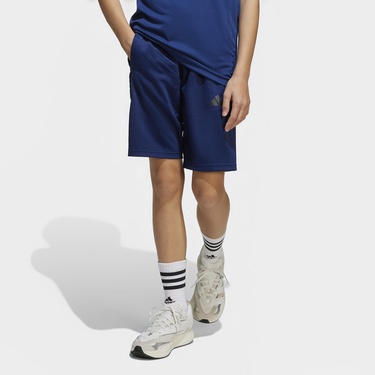  adidas Sportswear Çocuk Lacivert Antrenman Şortu