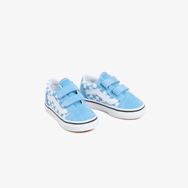  Vans Old Skool V Bebek Mavi Sneaker