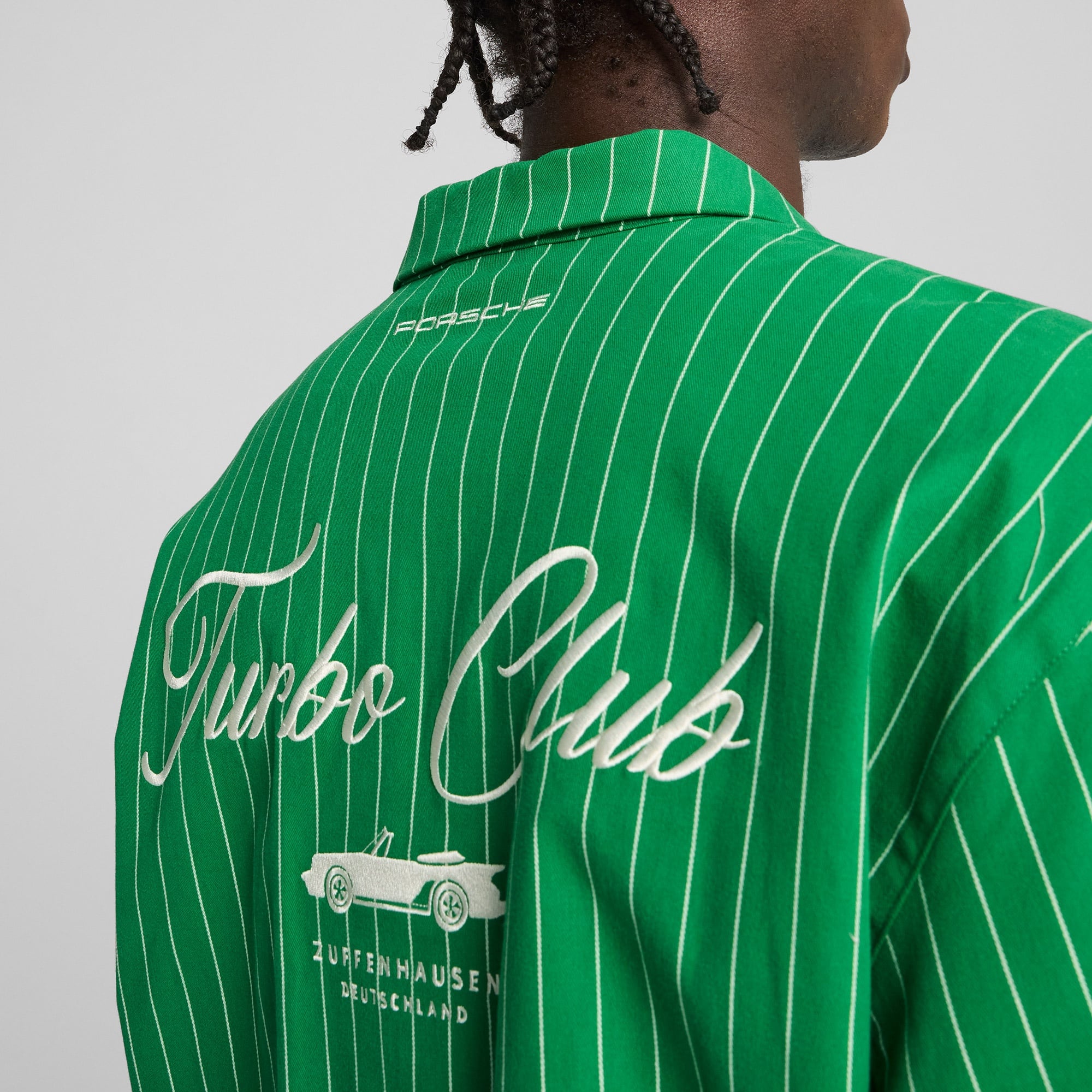 Puma Pl Lifestyle Erkek Yeşil Ceket