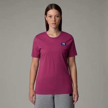  The North Face Outdoor Kadın Bordo T-Shirt