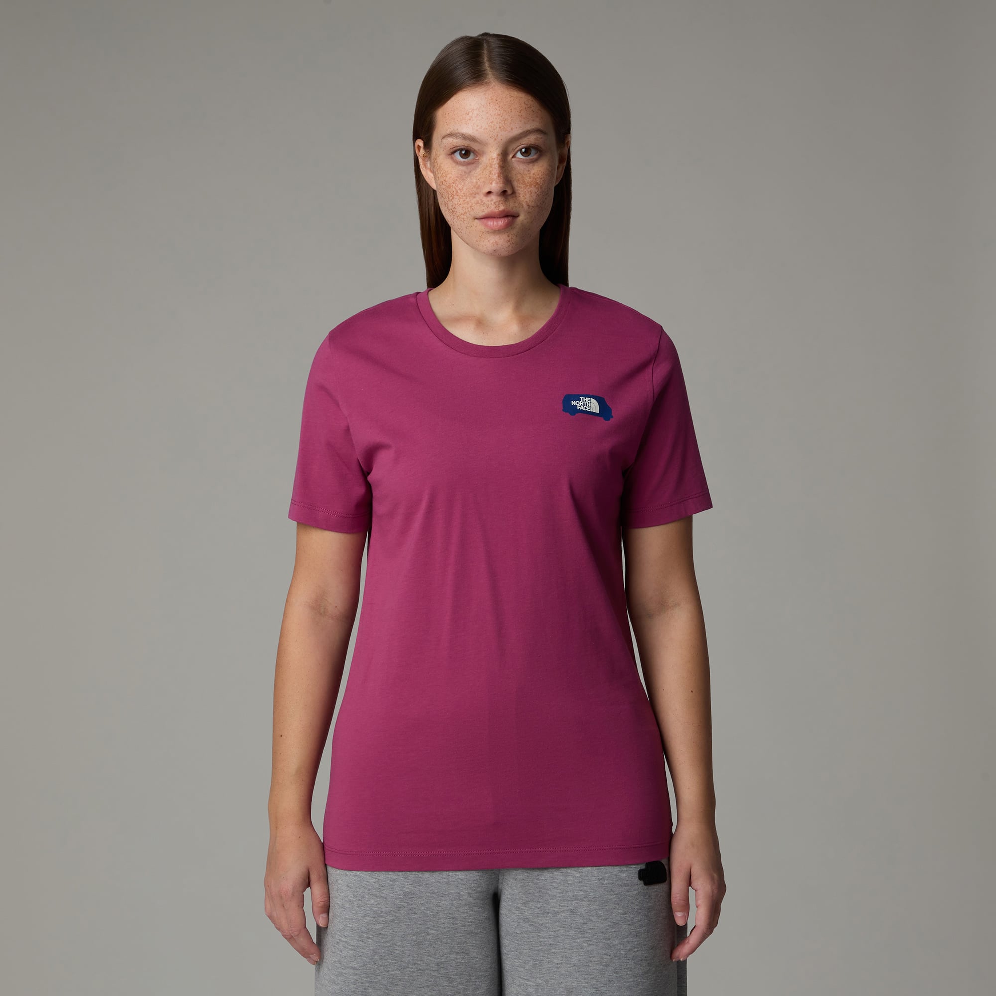 The North Face Outdoor Kadın Bordo T-Shirt