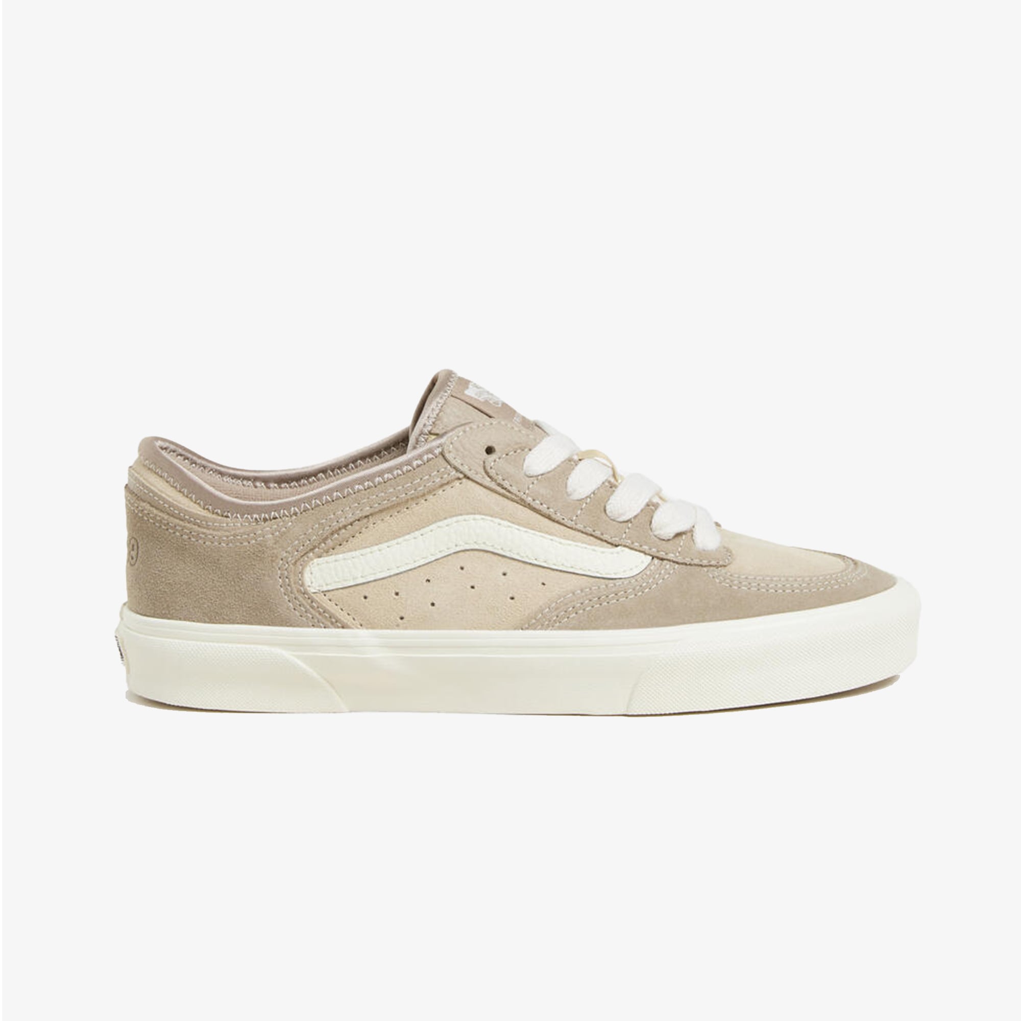  Vans Rowley Classic Unisex Krem Sneaker
