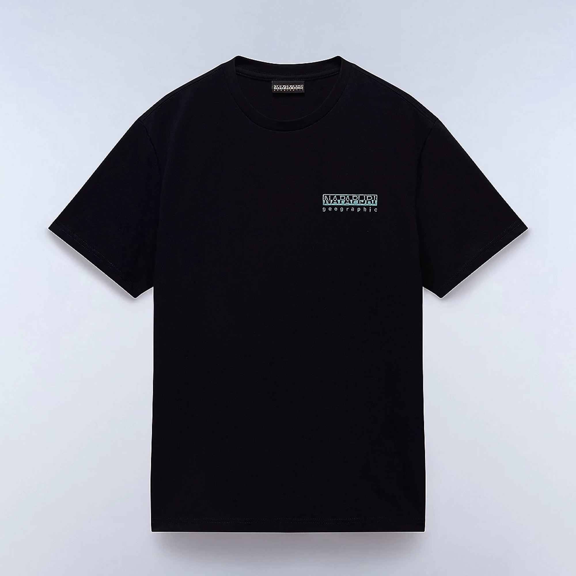 Napapijri  S-Vignoni Back SS Erkek Siyah T-Shirt