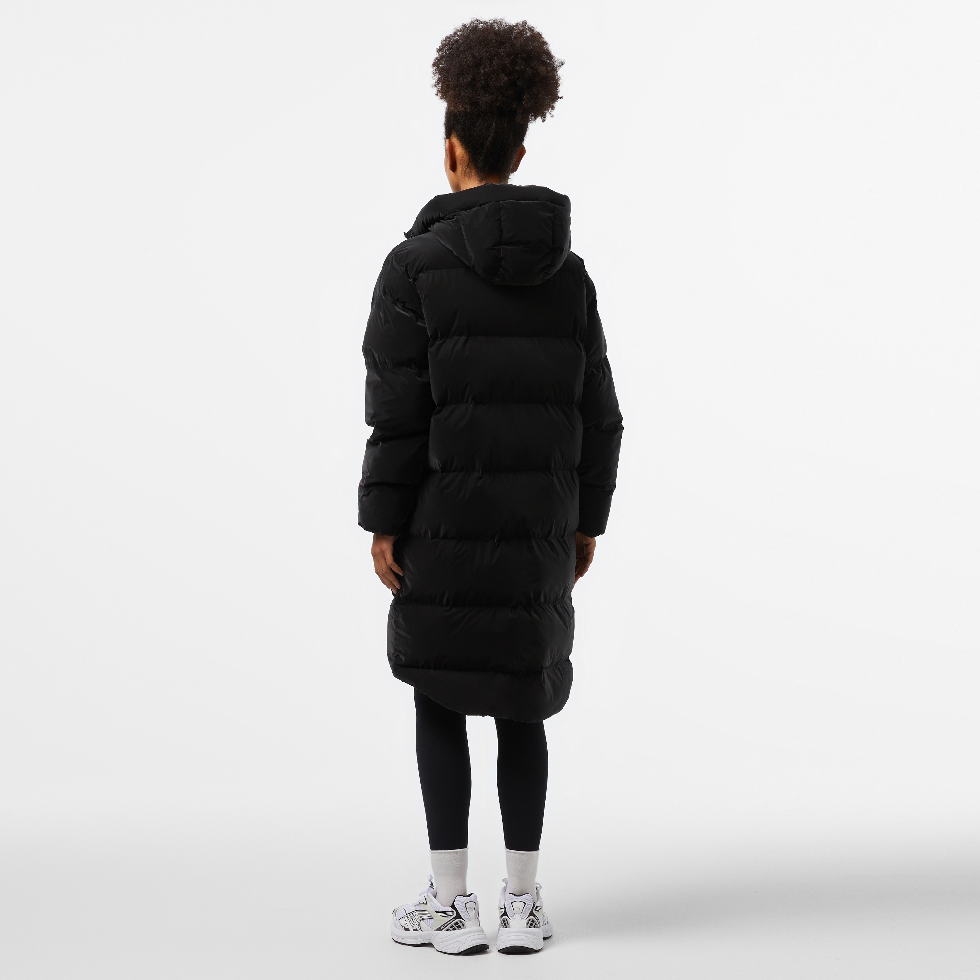 UNITED4 Erkek Siyah Mont