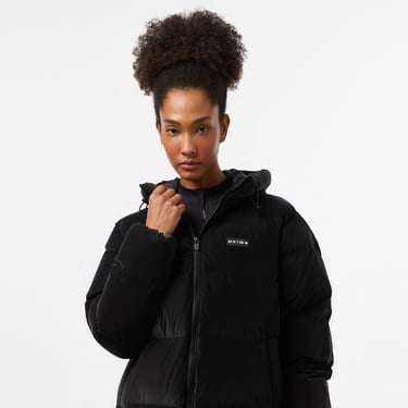  UNITED4 Erkek Siyah Mont