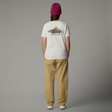  The North Face Outdoor Kadın Beyaz  T-Shirt