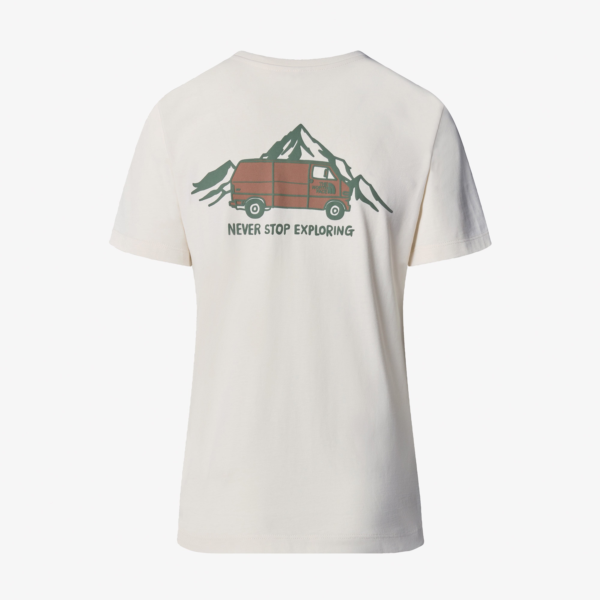 The North Face Outdoor Kadın Beyaz  T-Shirt