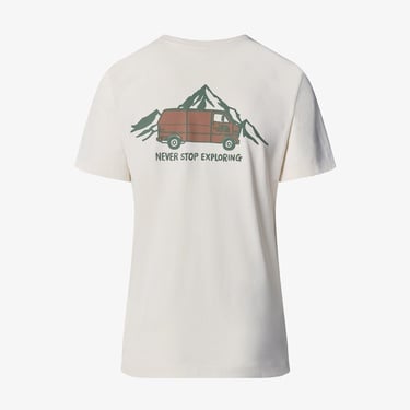  The North Face Outdoor Kadın Beyaz  T-Shirt