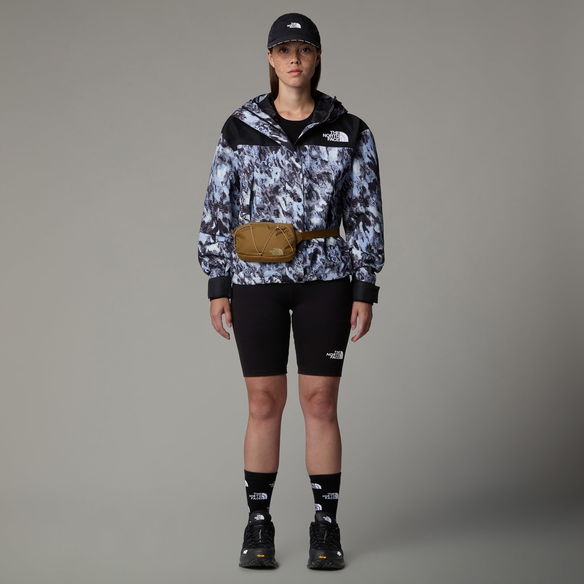 The North Face Dryvent Mono Mountaın Kadın Mavi Outdoor Ceket