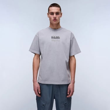  Napapijri  S-Cortona SS Sum Erkek Gri T-Shirt