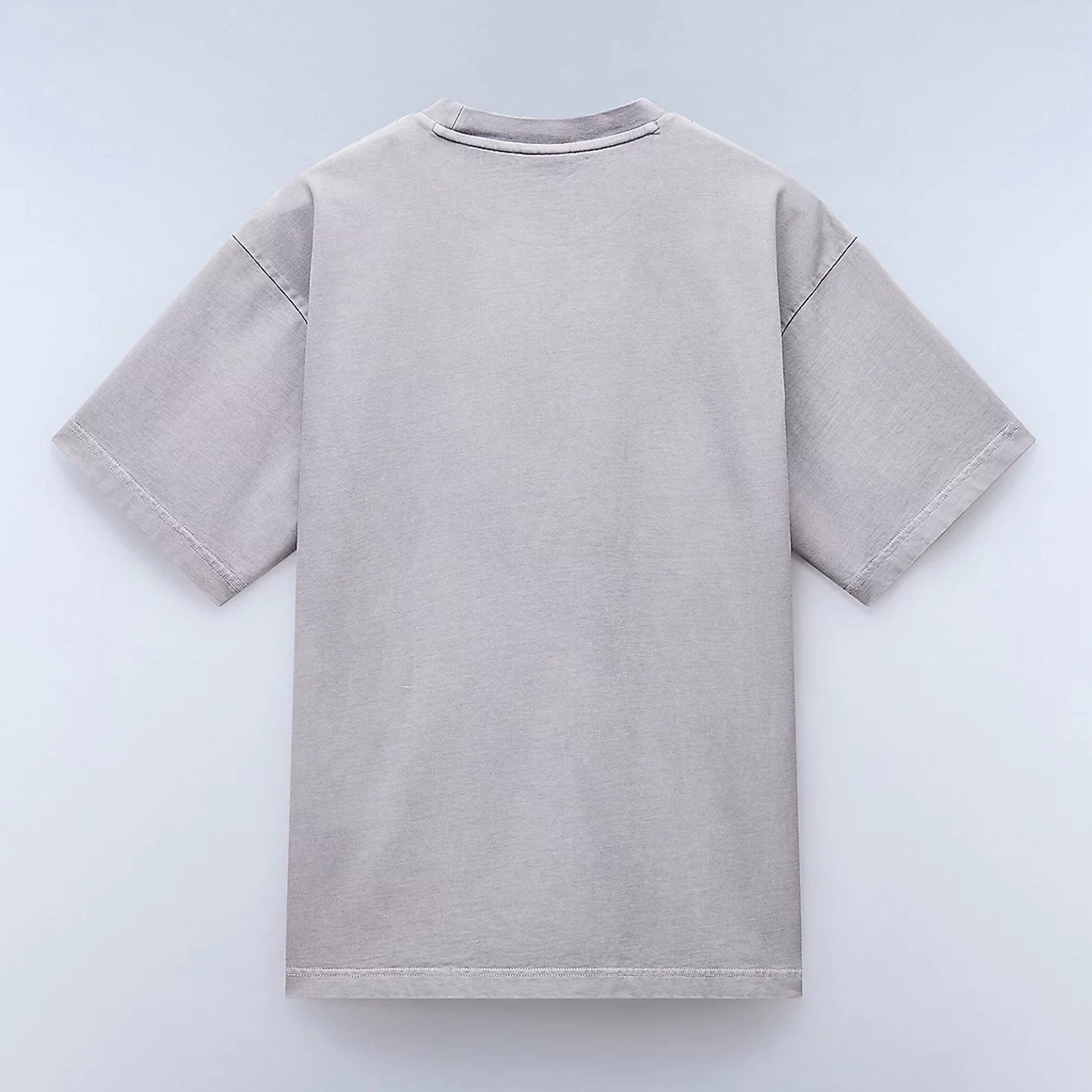 Napapijri  S-Cortona SS Sum Erkek Gri T-Shirt