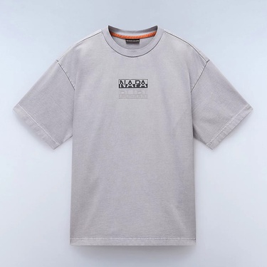  Napapijri  S-Cortona SS Sum Erkek Gri T-Shirt