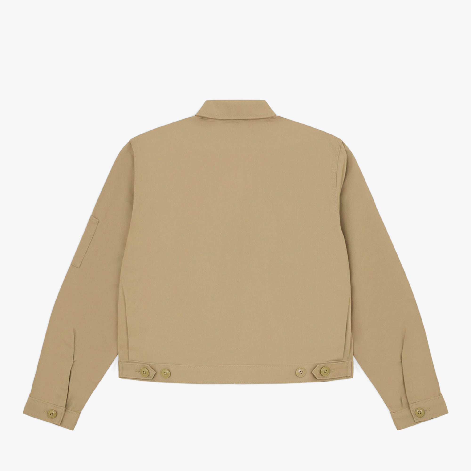  Dickies Unlined Cropped Eisenhower Kadın Haki Ceket