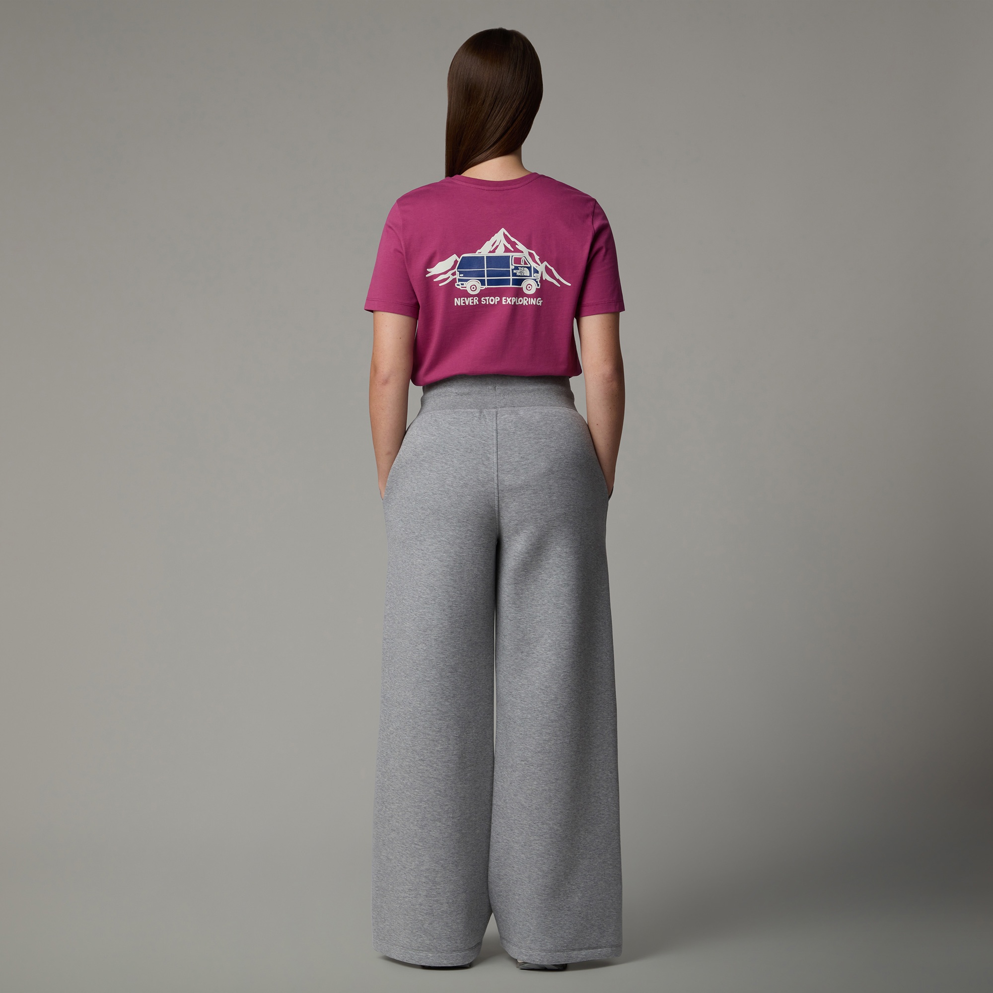 The North Face Outdoor Kadın Bordo T-Shirt