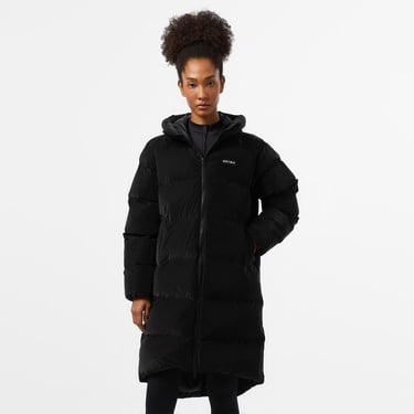  UNITED4 Erkek Siyah Mont