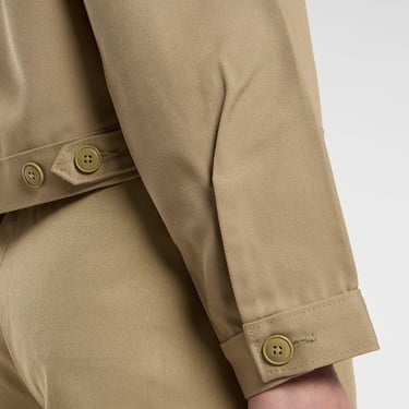  Dickies Unlined Cropped Eisenhower Kadın Haki Ceket