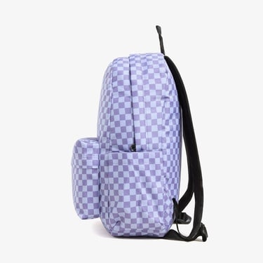 Vans Old Skool Check Unisex Mor Sırt Çantası