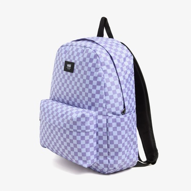  Vans Old Skool Check Unisex Mor Sırt Çantası
