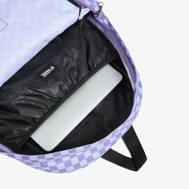  Vans Old Skool Check Unisex Mor Sırt Çantası