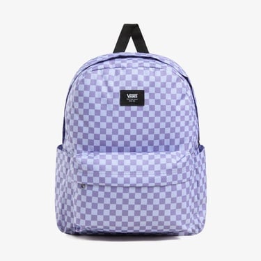  Vans Old Skool Check Unisex Mor Sırt Çantası