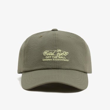  Vans Estd 1966 Curved Bill Jockey Unisex Yeşil Şapka