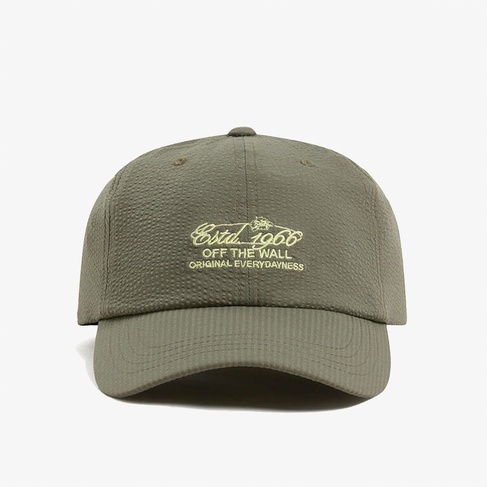  Vans Estd 1966 Curved Bill Jockey Unisex Yeşil Şapka