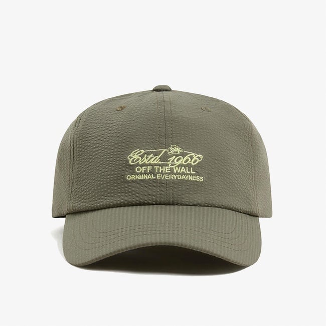  Vans Estd 1966 Curved Bill Jockey Unisex Yeşil Şapka