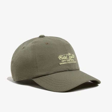  Vans Estd 1966 Curved Bill Jockey Unisex Yeşil Şapka