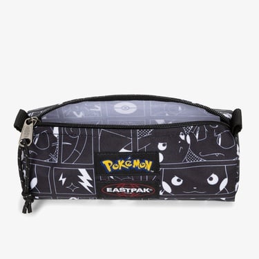  Eastpak X Pokemon Benchmark Single Unisex Siyah Kalem Kutusu