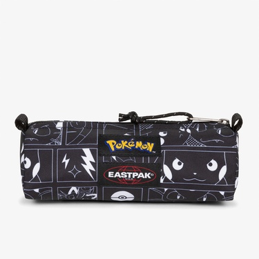  Eastpak X Pokemon Benchmark Single Unisex Siyah Kalem Kutusu
