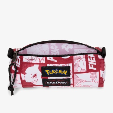  Eastpak X Pokemon Benchmark Single Unisex Kırmızı Kalem Kutusu