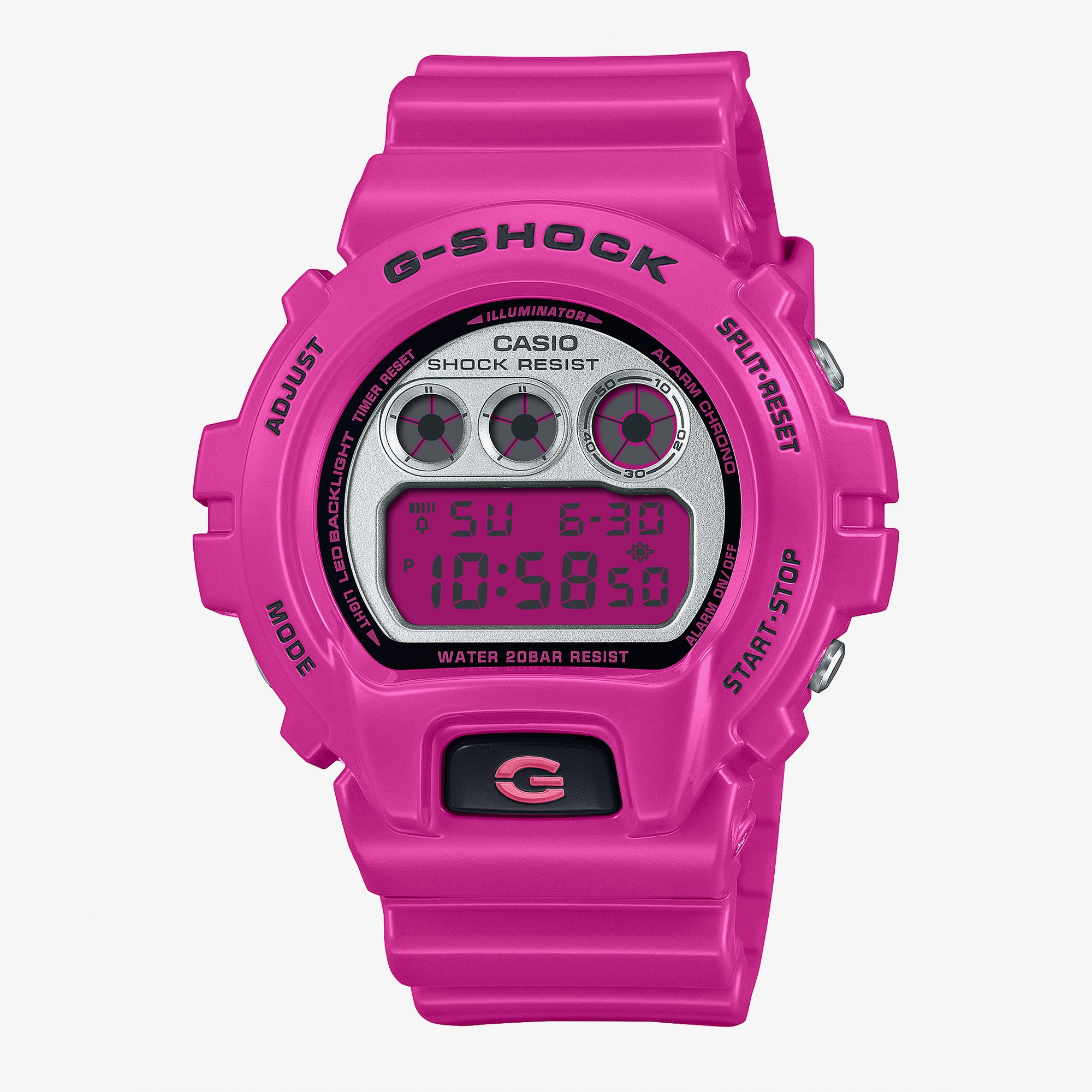 Casio GX-56TU-1A5DR Erkek Pembe Kol Saati