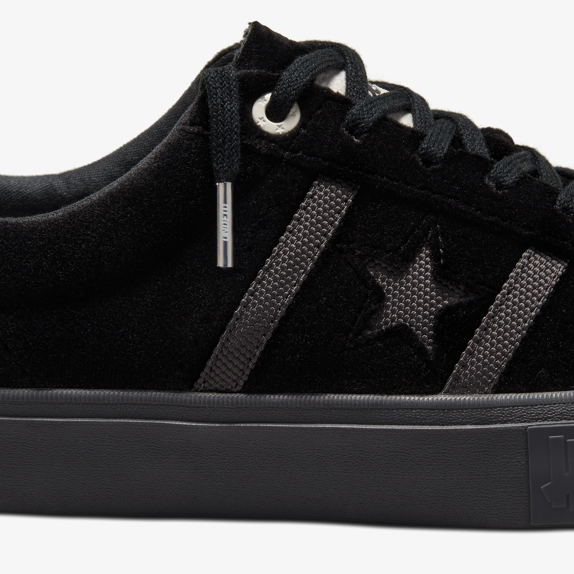 Converse Converse Undefeated x Converse One Star Academy  Unisex Siyah Sneaker | FashFed Siyah - 9. görsel