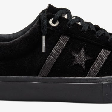  Converse Undefeated x Converse One Star Academy  Unisex Siyah Sneaker