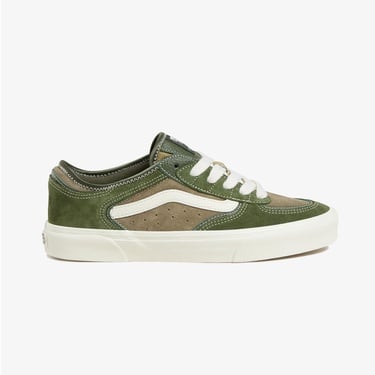  Vans Rowley Classic Erkek Yeşil Sneaker