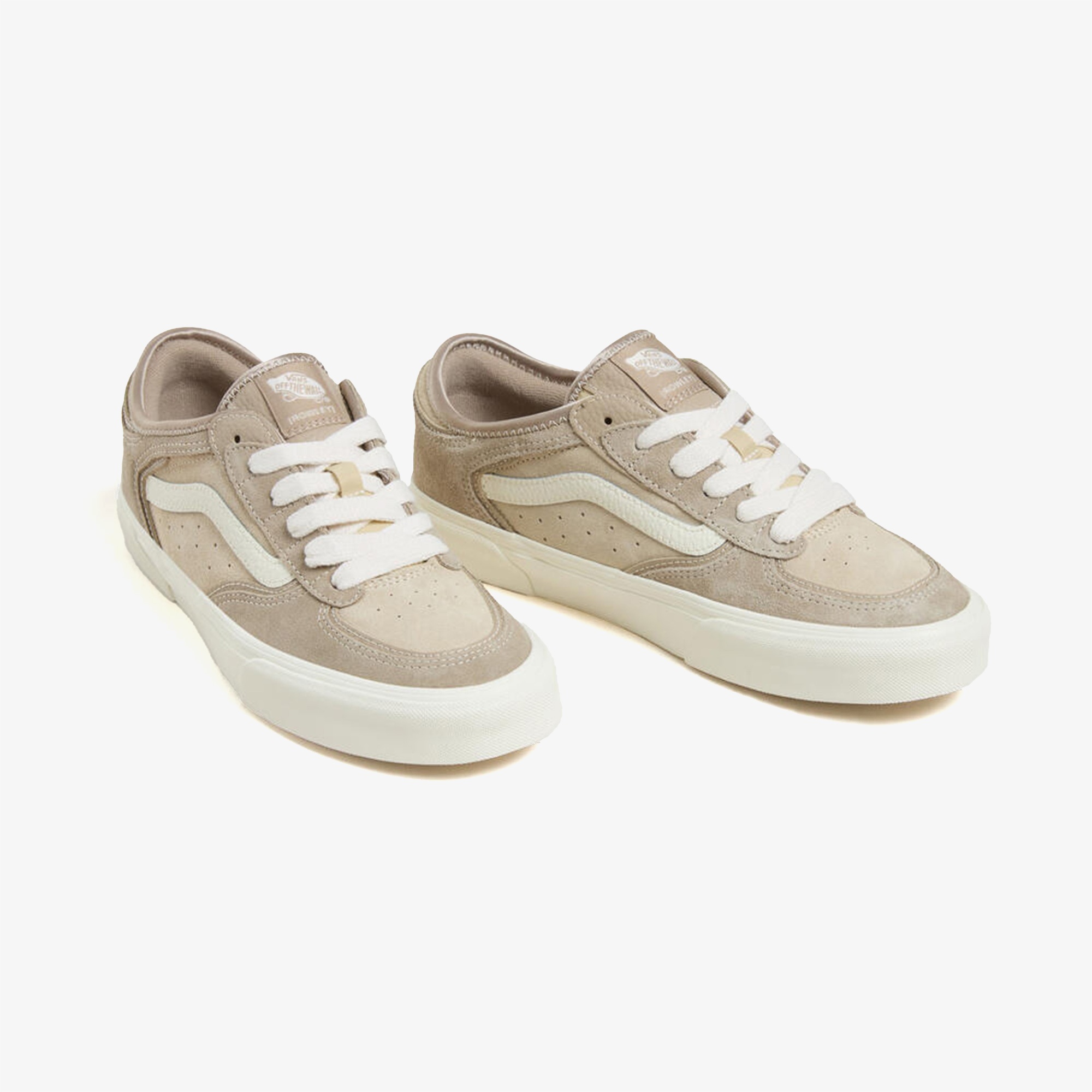 Vans Rowley Classic Unisex Krem Sneaker