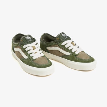  Vans Rowley Classic Erkek Yeşil Sneaker