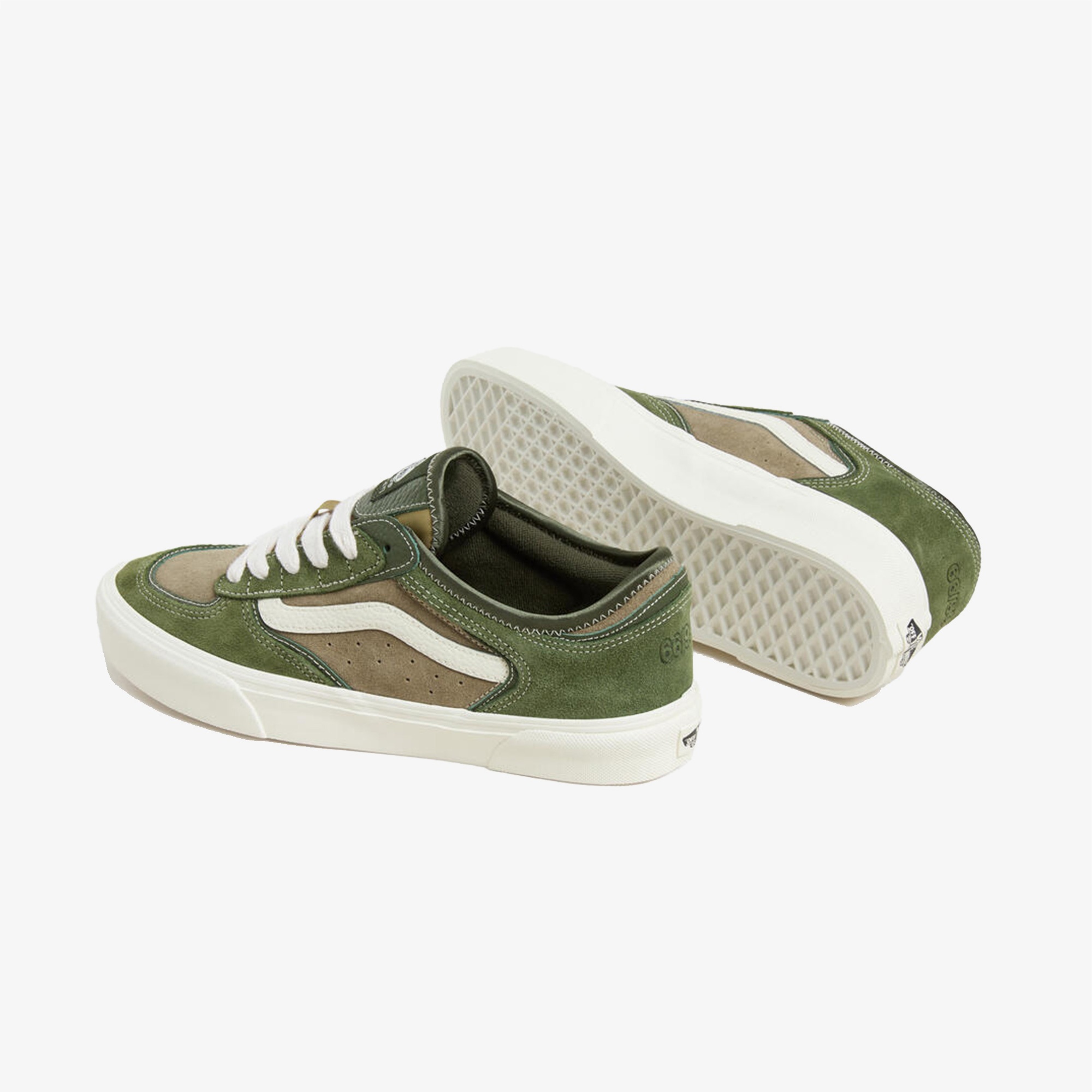 Vans Rowley Classic Erkek Yeşil Sneaker
